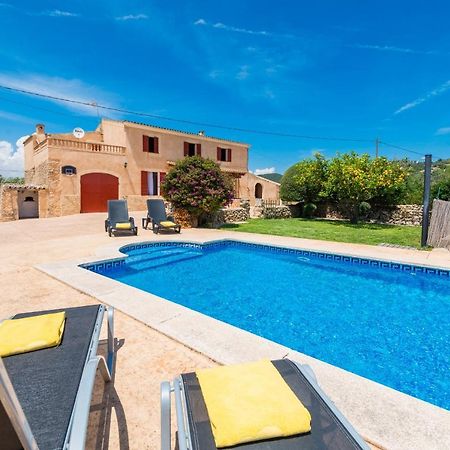Villa SES COMES Manacor  Extérieur photo