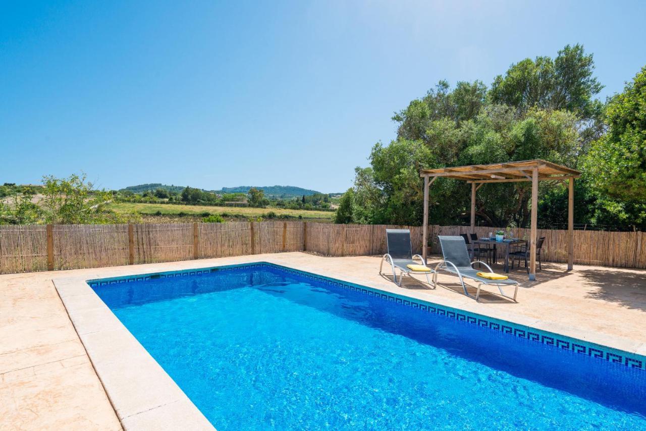 Villa SES COMES Manacor  Extérieur photo