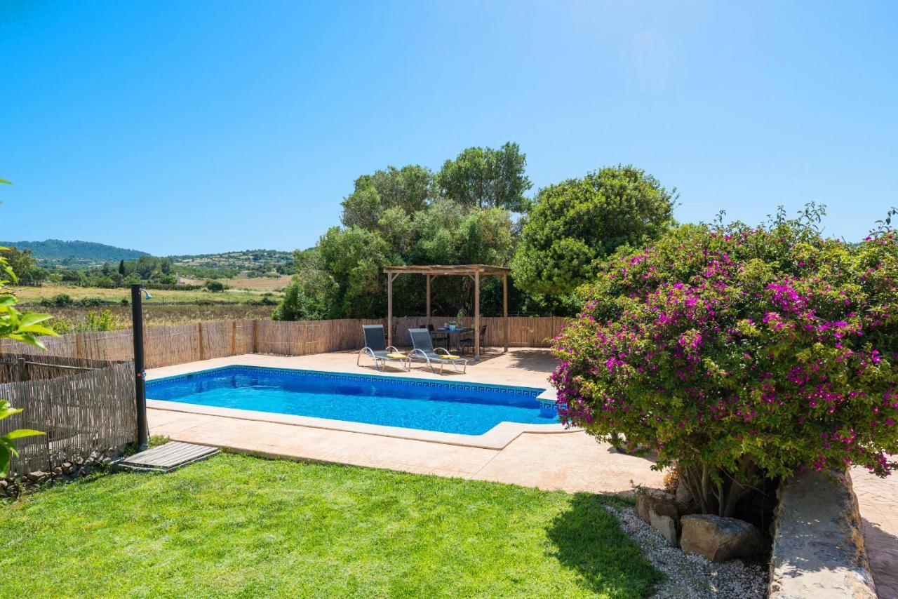 Villa SES COMES Manacor  Extérieur photo