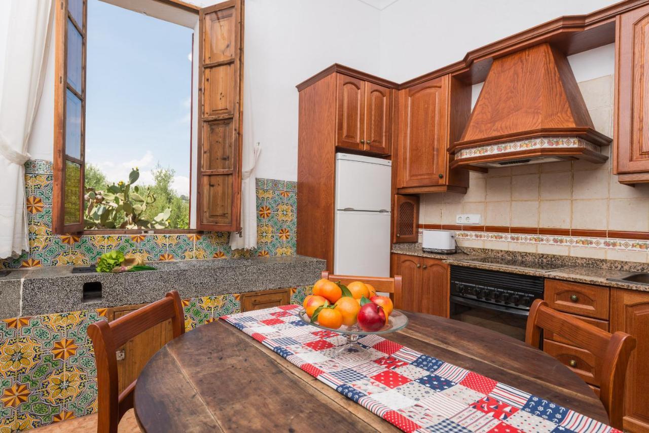 Villa SES COMES Manacor  Extérieur photo