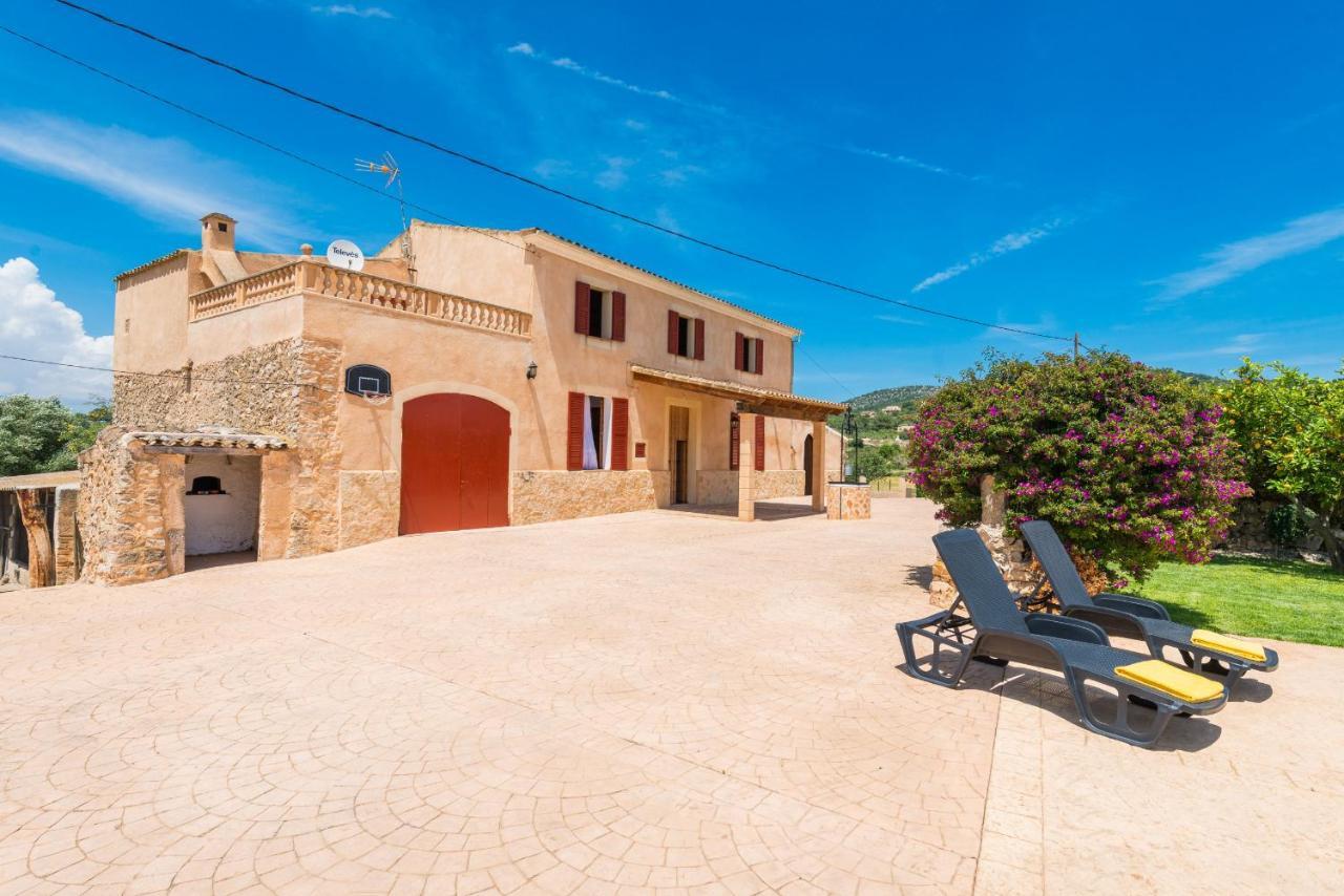 Villa SES COMES Manacor  Extérieur photo