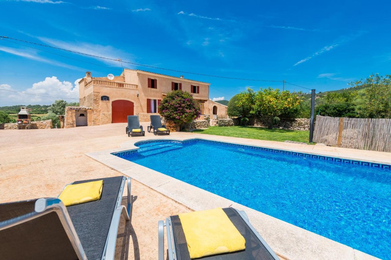 Villa SES COMES Manacor  Extérieur photo