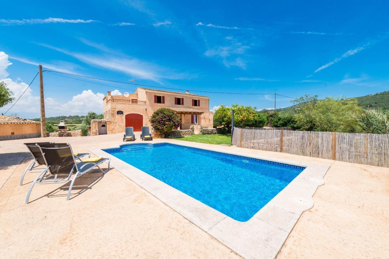 Villa SES COMES Manacor  Extérieur photo